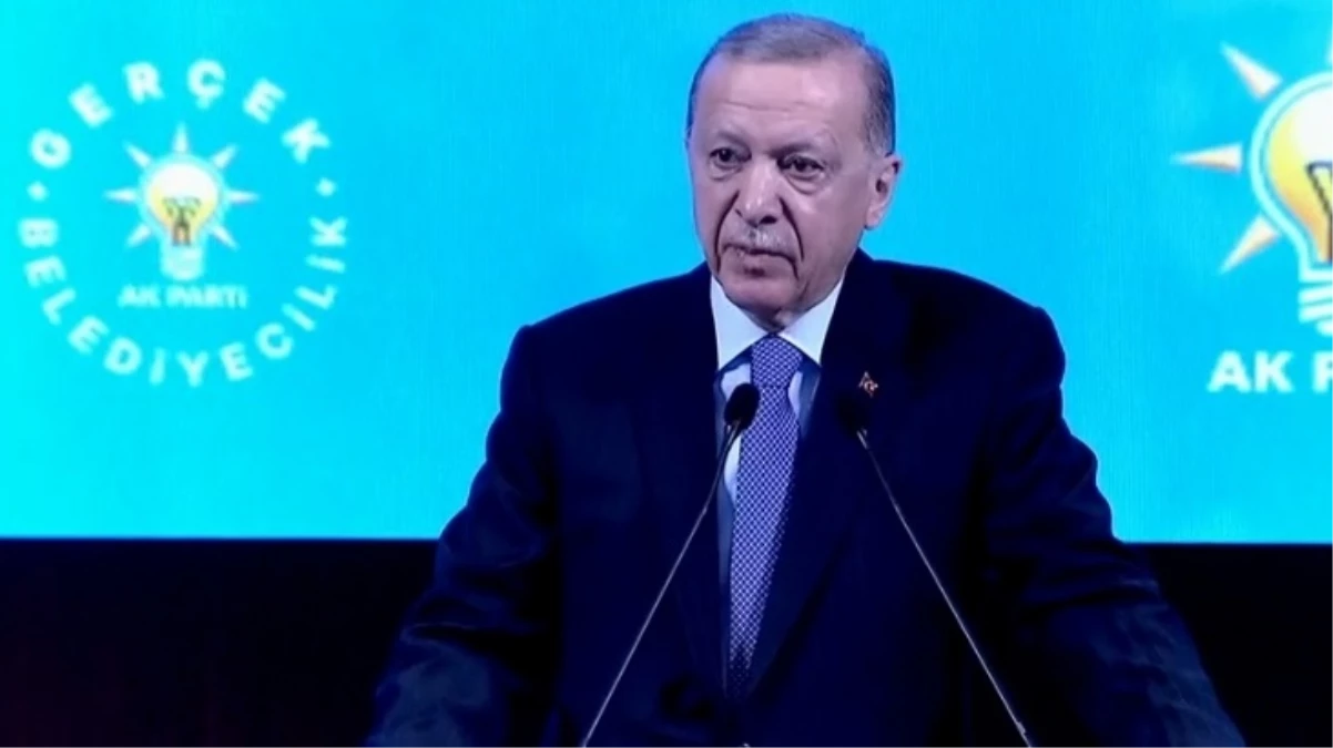 Cumhurbaşkanı Erdoğan, AK Parti'nin seçim beyannamesini açıklıyor